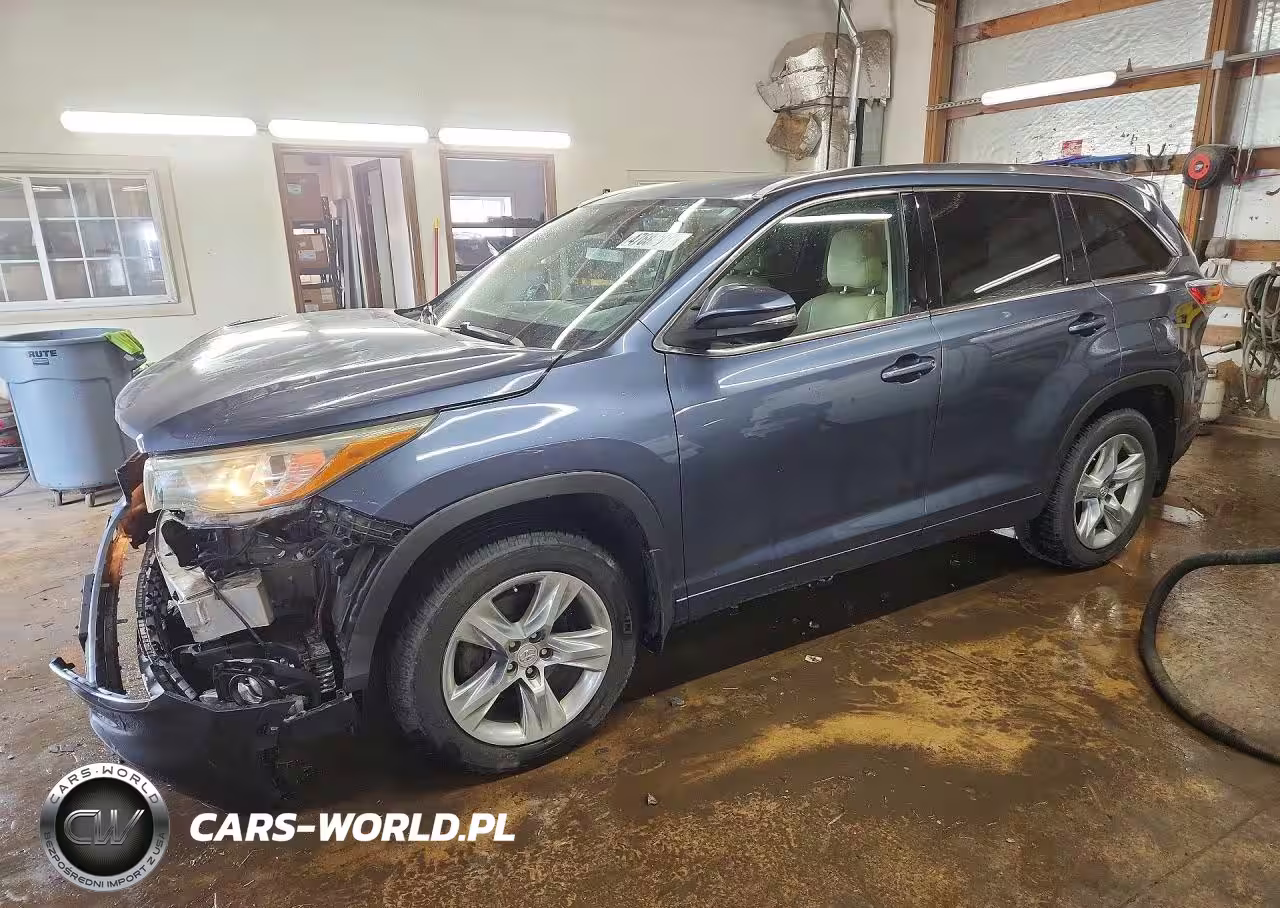 2015 Toyota Highlander Limited