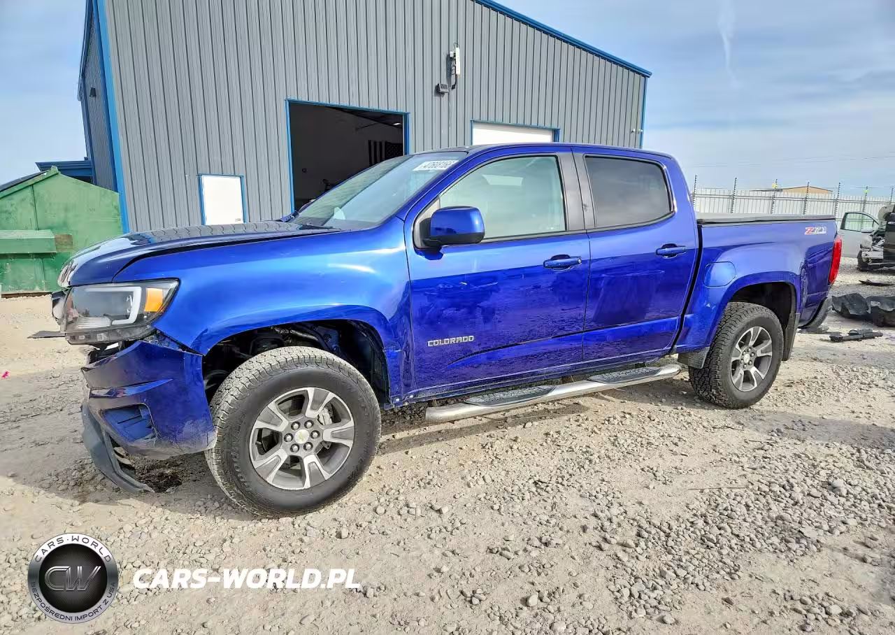 2017 Chevrolet Colorado Z71