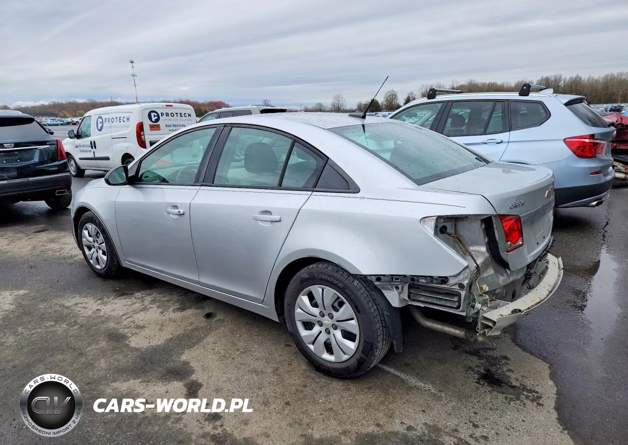 2013 Chevrolet Cruze Ls VIN:1G1PA5SG5D7116934 - 2