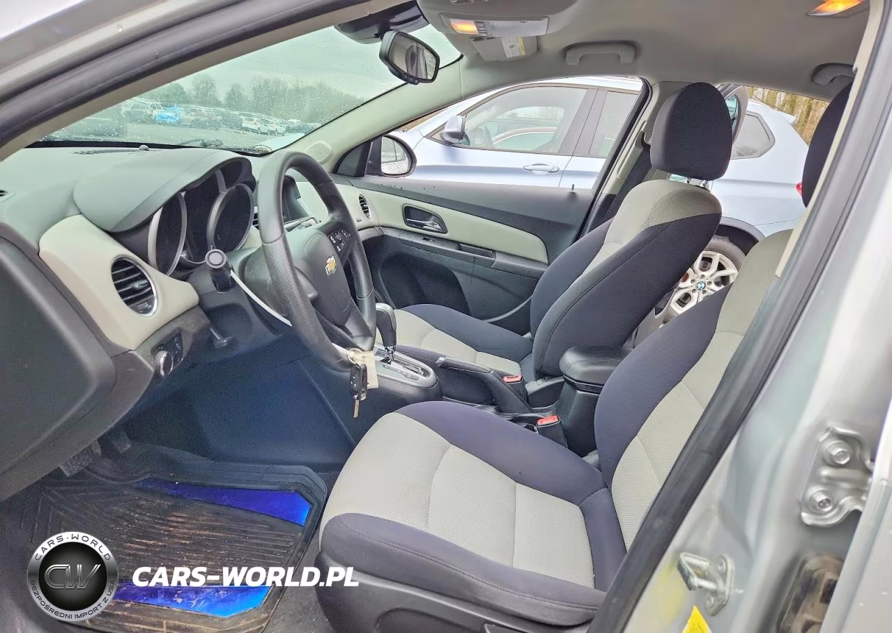 2013 Chevrolet Cruze Ls VIN:1G1PA5SG5D7116934 - 7