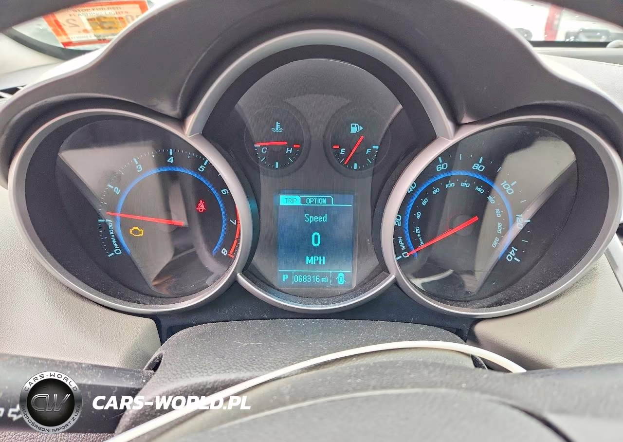 2013 Chevrolet Cruze Ls VIN:1G1PA5SG5D7116934 - 9
