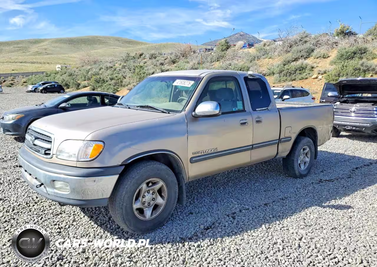 2001 Toyota Tundra Sr5
