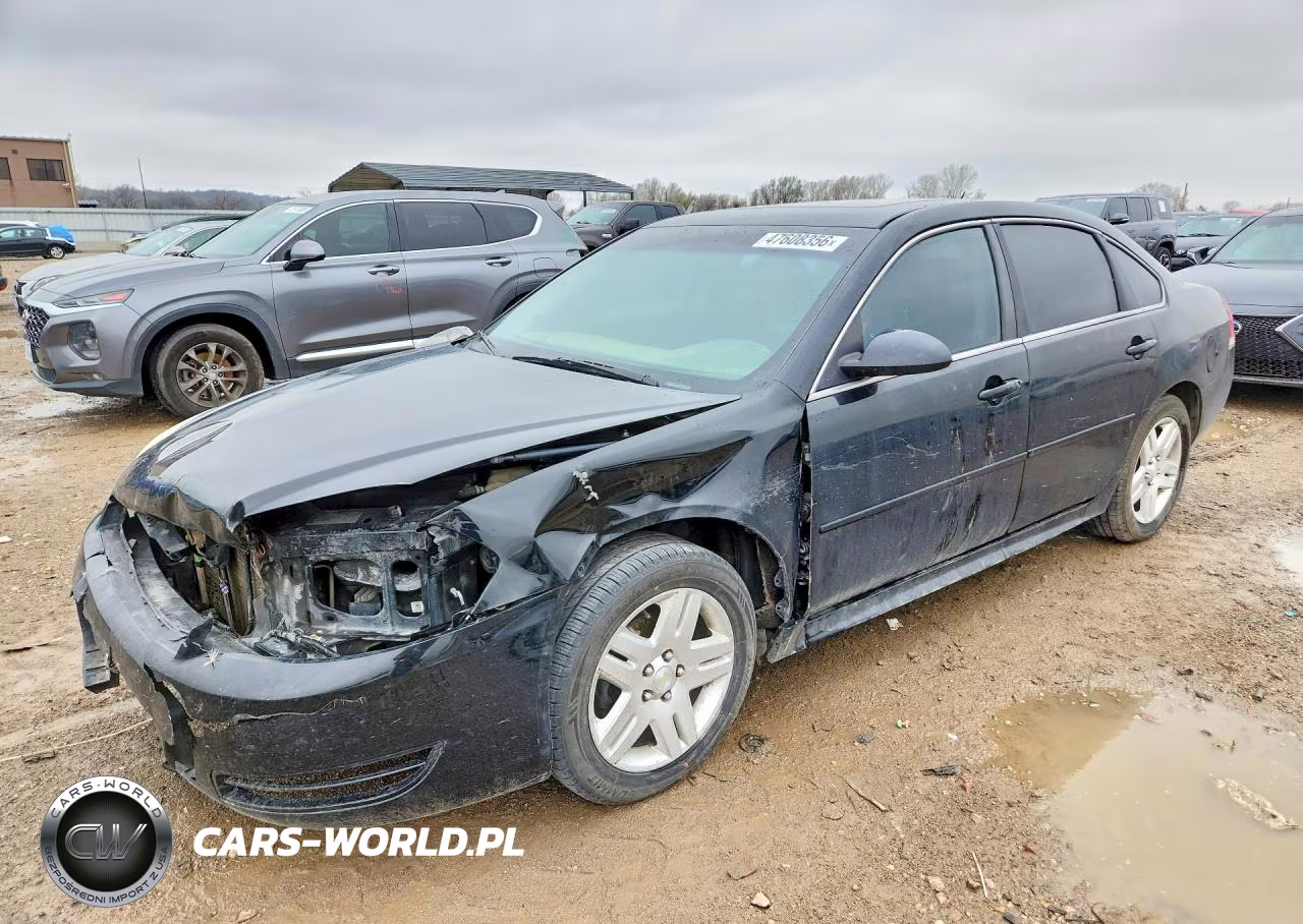 2013 Chevrolet Impala Lt – zdjęcie 1 z 12