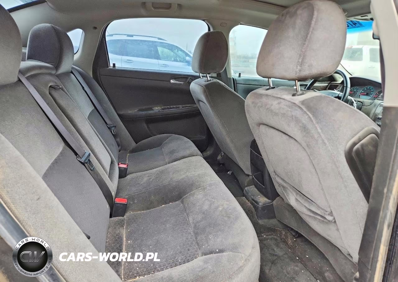 2013 Chevrolet Impala Lt VIN:2G1WG5E30D1172215 - 10