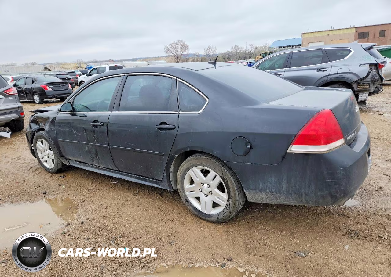2013 Chevrolet Impala Lt VIN:2G1WG5E30D1172215 - 2