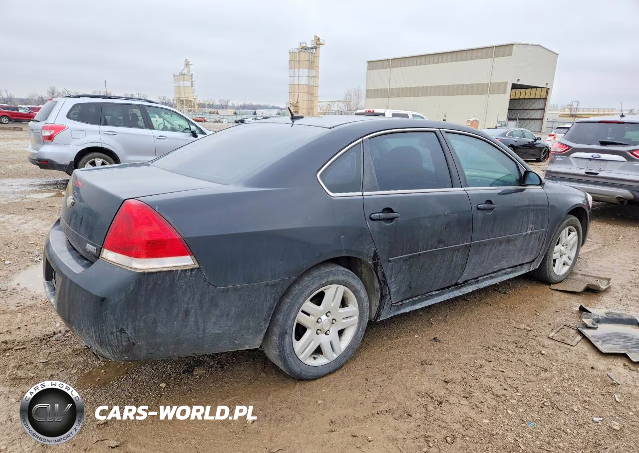 2013 Chevrolet Impala Lt VIN:2G1WG5E30D1172215 - 3
