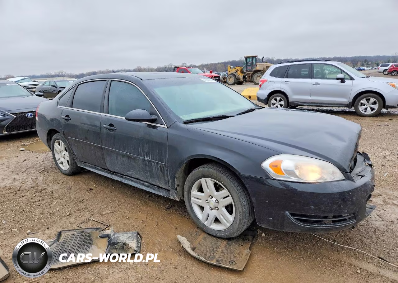 2013 Chevrolet Impala Lt VIN:2G1WG5E30D1172215 - 4