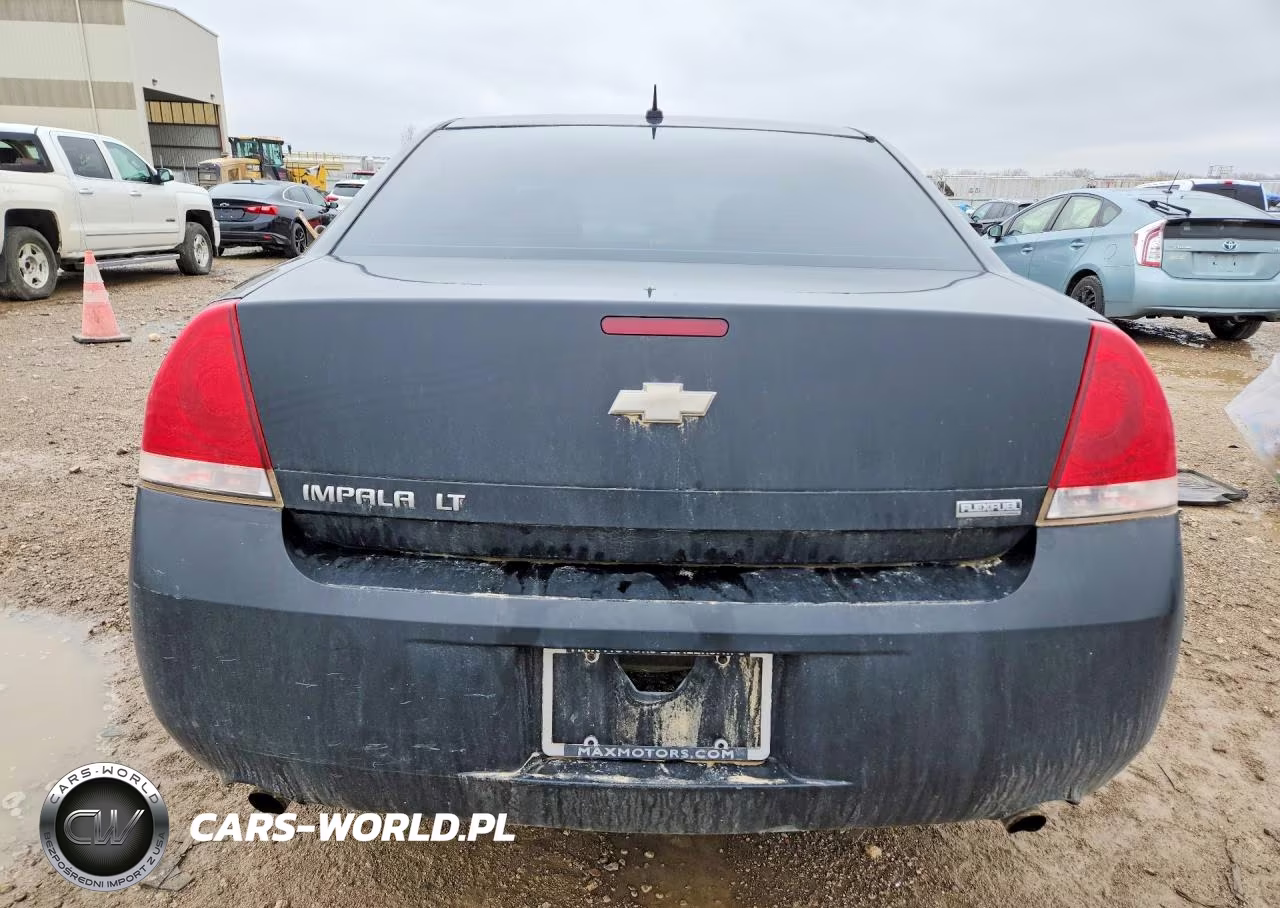 2013 Chevrolet Impala Lt VIN:2G1WG5E30D1172215 - 6