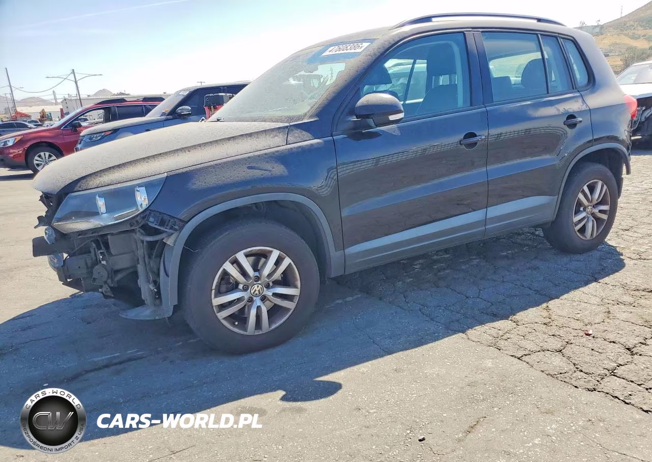 2016 Volkswagen Tiguan