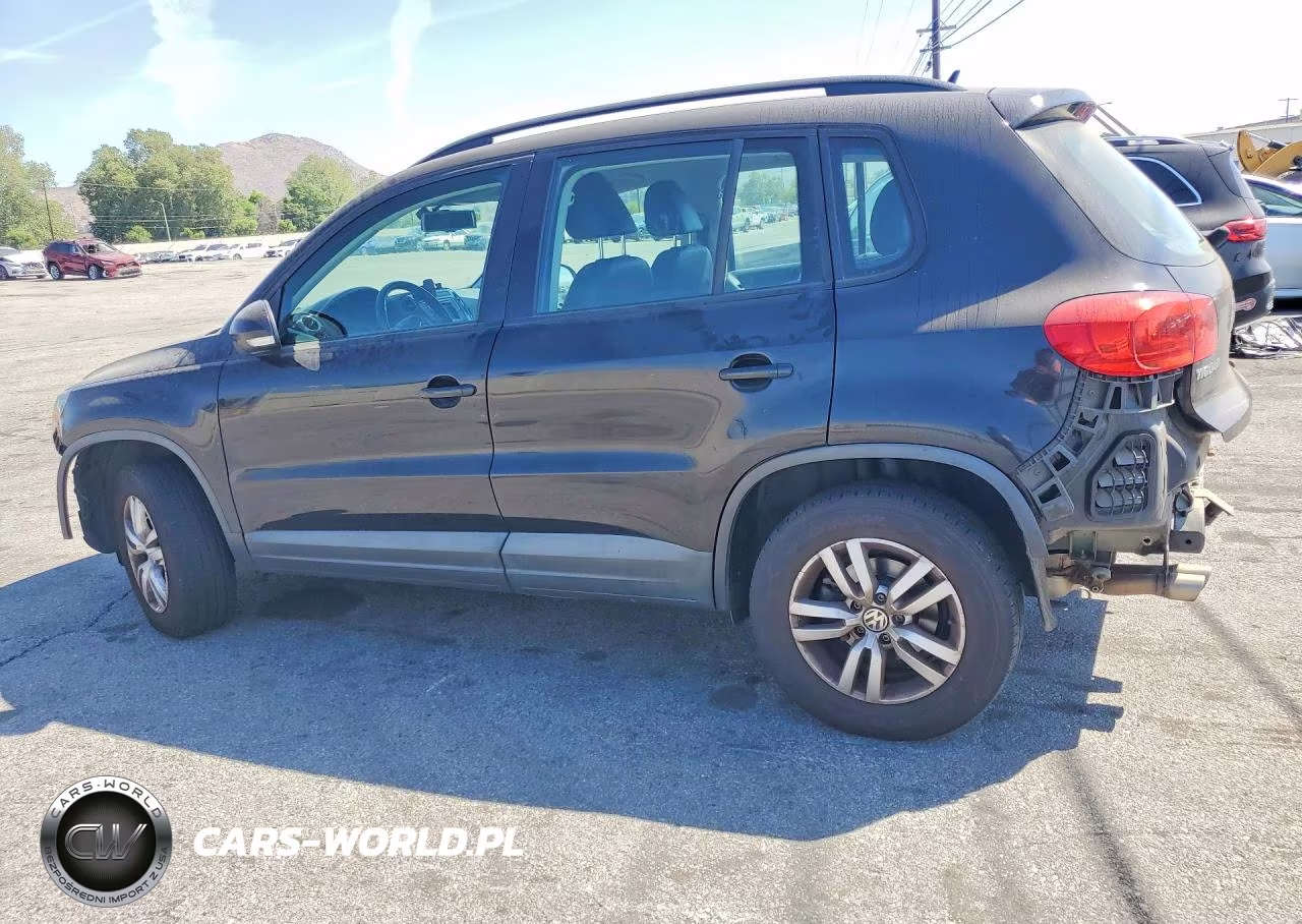 2016 Volkswagen Tiguan VIN:WVGBV7AX8GW606759 - 2