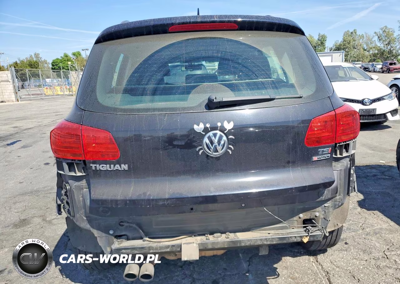 2016 Volkswagen Tiguan VIN:WVGBV7AX8GW606759 - 6