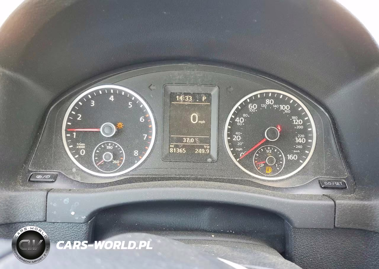 2016 Volkswagen Tiguan VIN:WVGBV7AX8GW606759 - 9