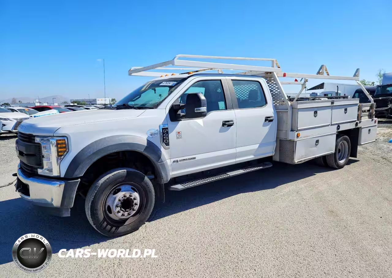 2019 Ford F450 Super Duty