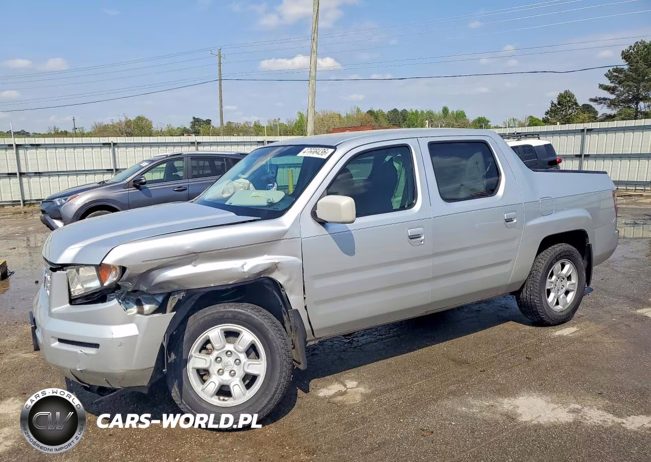 2006 Honda Ridgeline Rtl