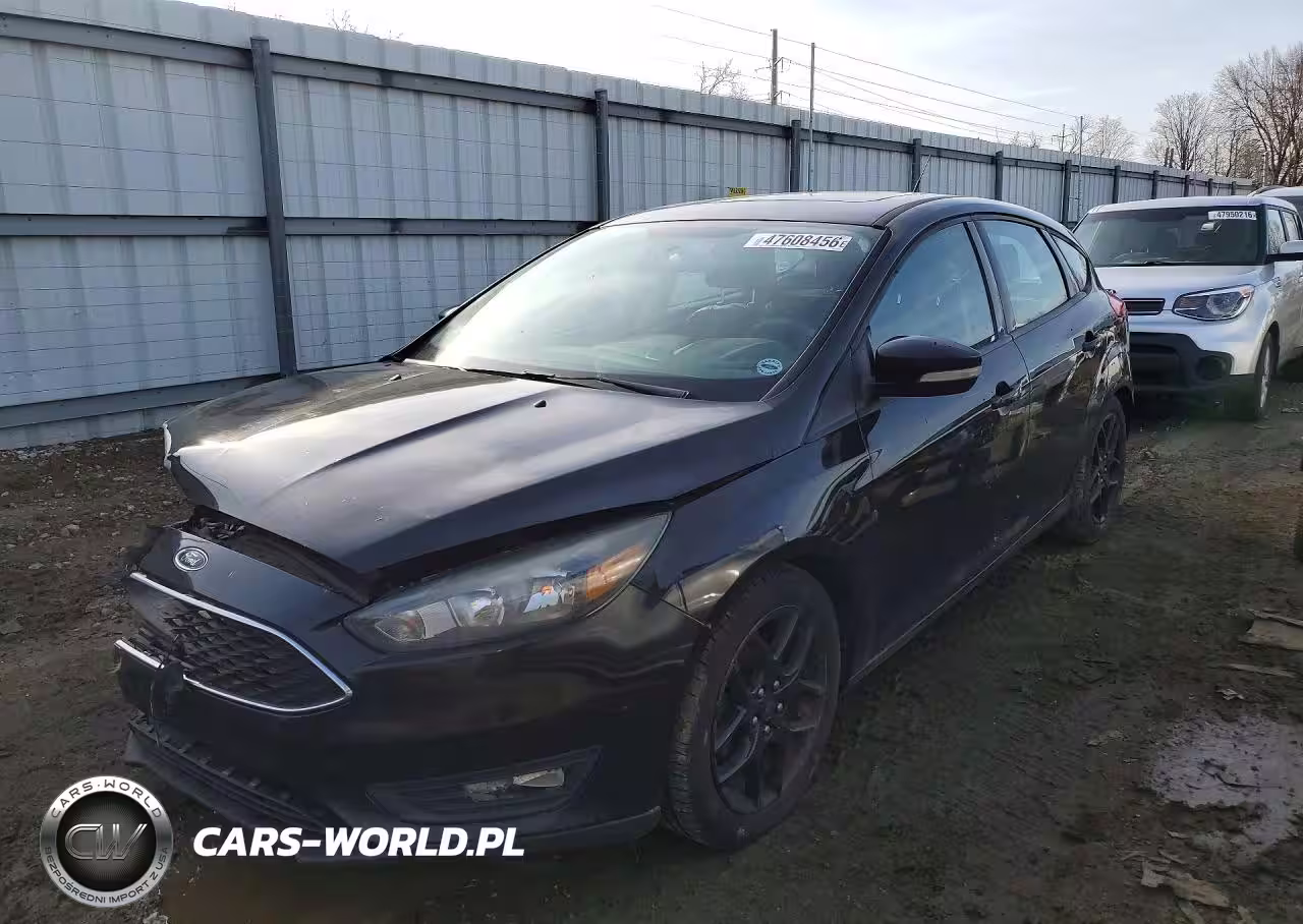 2016 Ford Focus Se