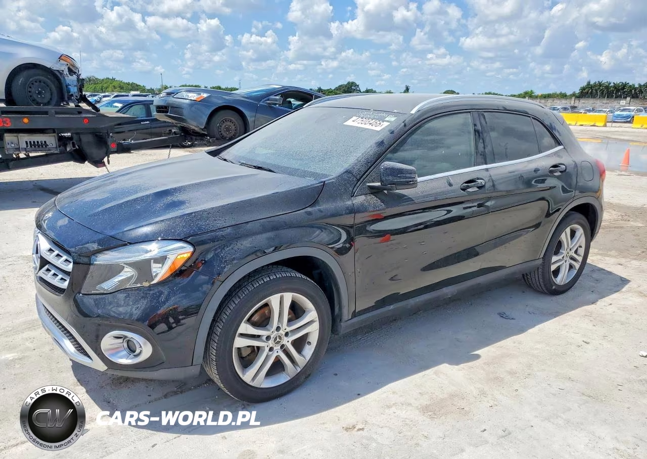 2019 Mercedes-Benz Gla 250
