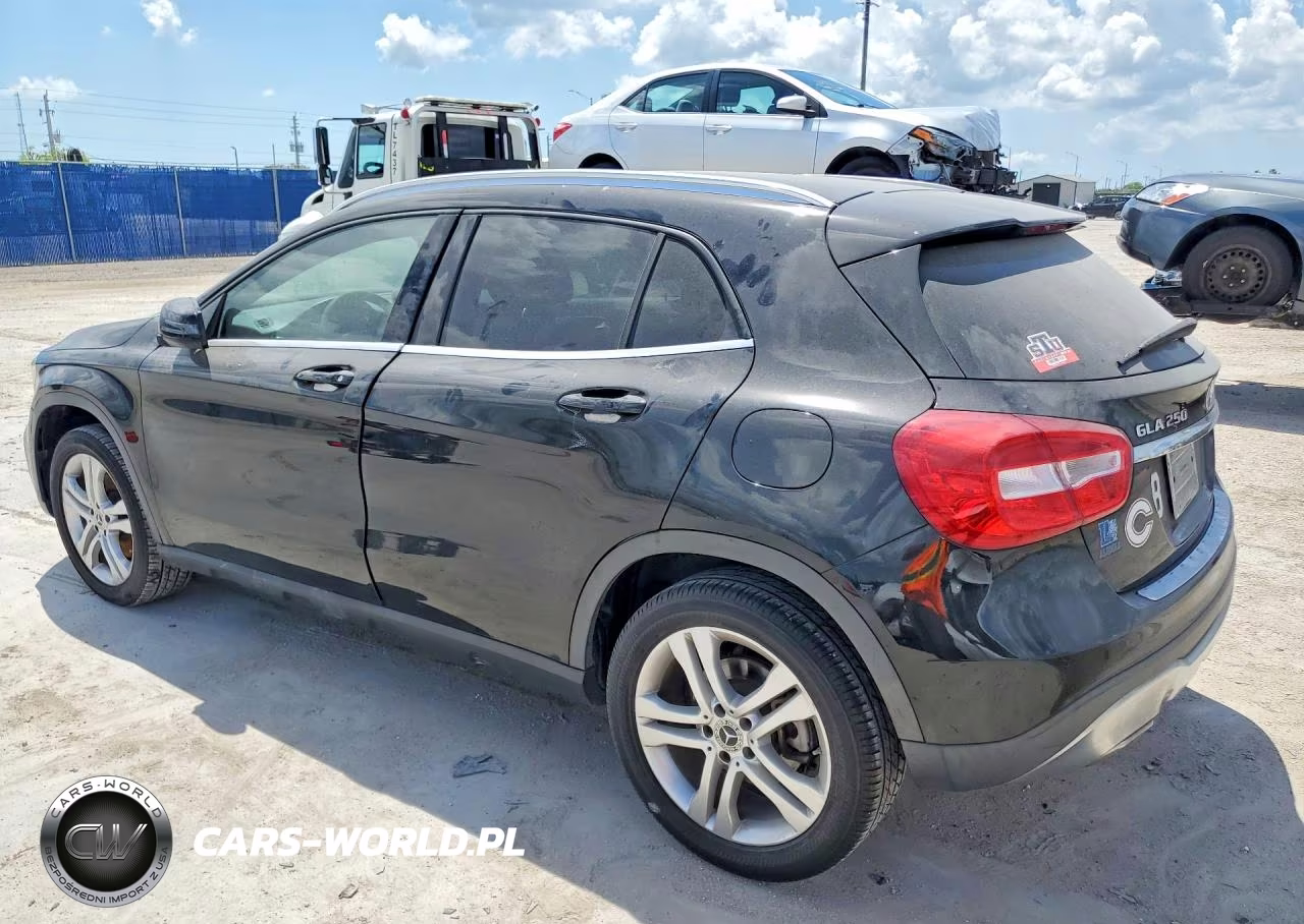 2019 Mercedes-Benz Gla 250 VIN:WDCTG4EB0KU014481 - 2