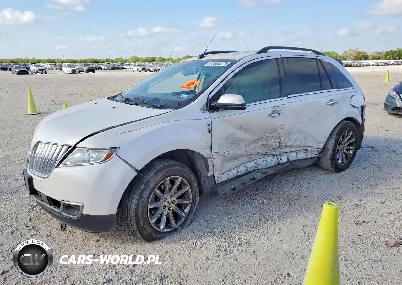 2015 Lincoln Townhouse Mkx
