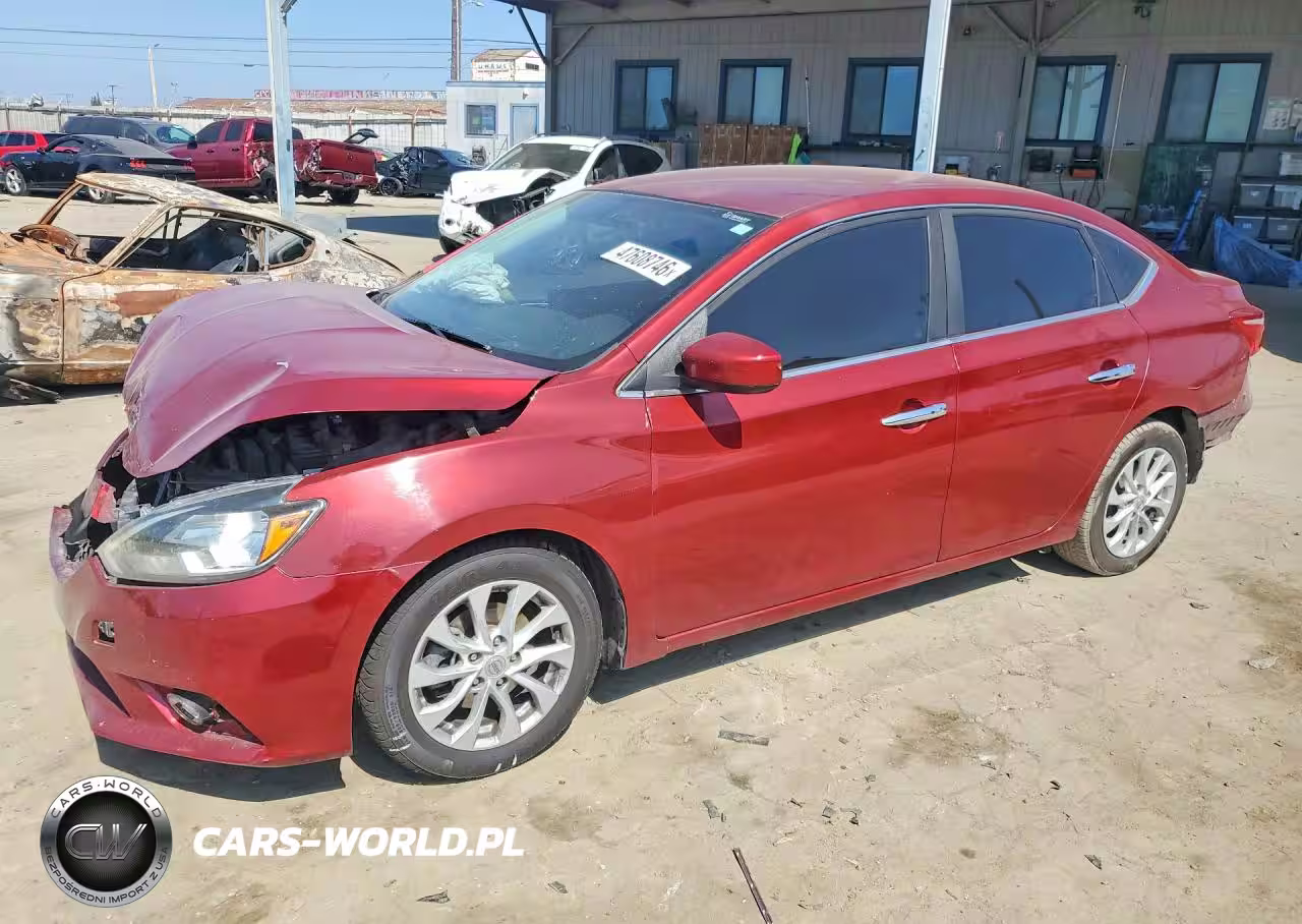 2018 Nissan Sentra Sv