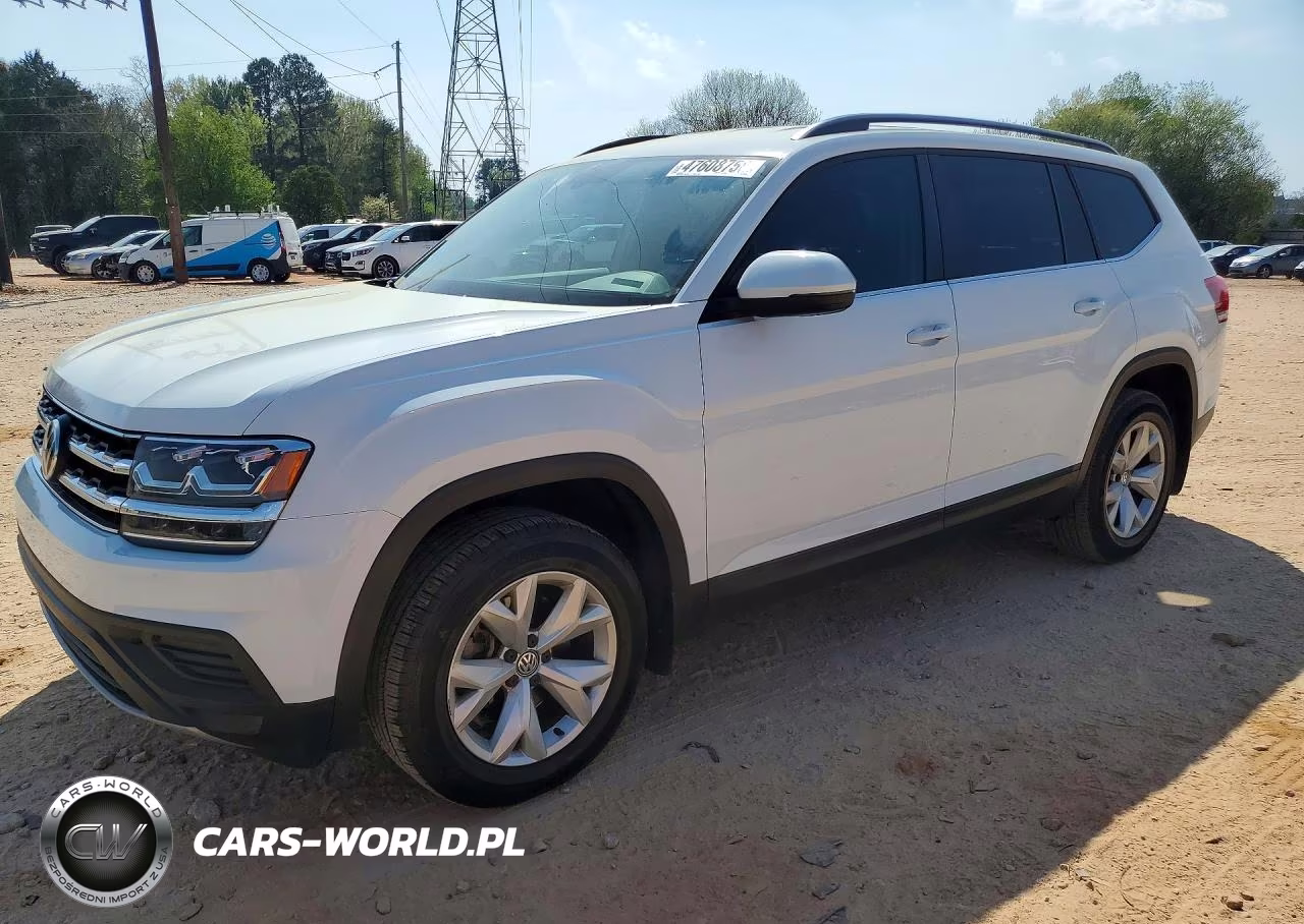 2020 Volkswagen Atlas S