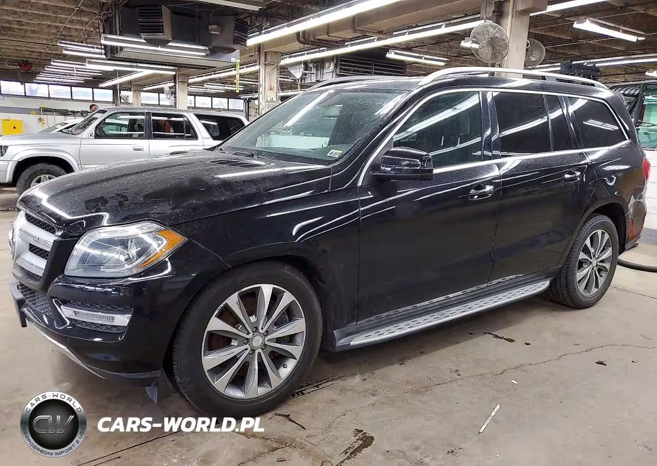 2013 Mercedes-Benz Gl 450 4Matic