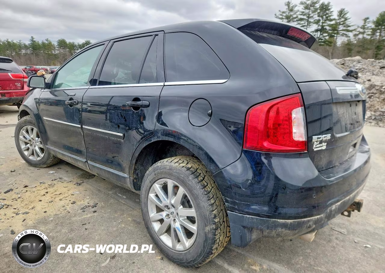 2011 Ford Edge VIN:2FMDK4KC8BBB49456 - 2