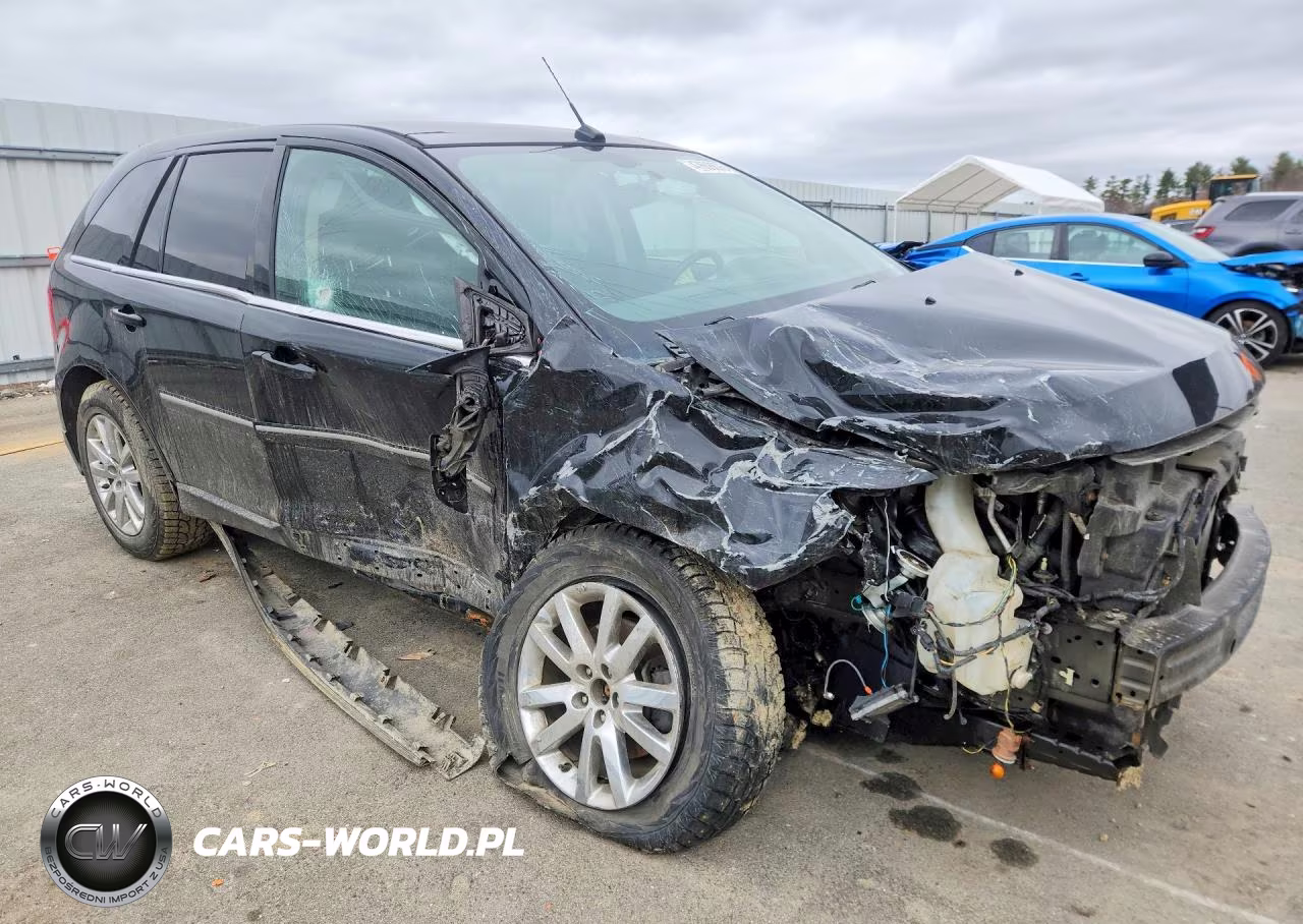 2011 Ford Edge VIN:2FMDK4KC8BBB49456 - 4