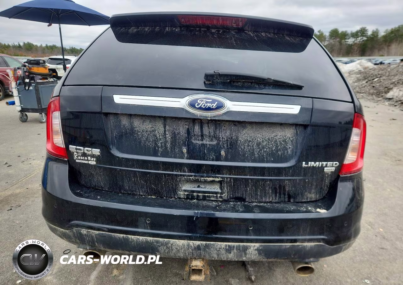 2011 Ford Edge VIN:2FMDK4KC8BBB49456 - 6