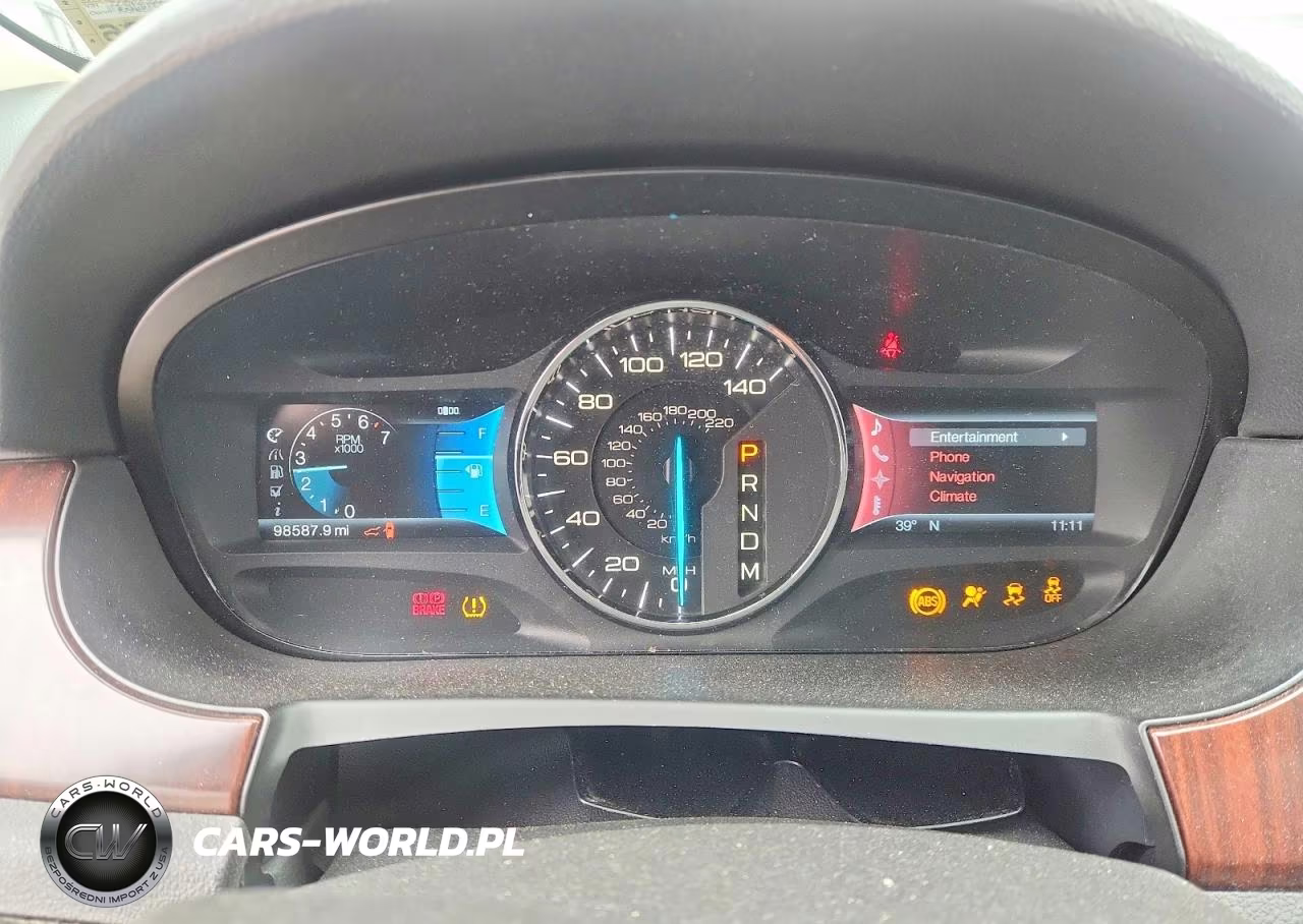 2011 Ford Edge VIN:2FMDK4KC8BBB49456 - 9