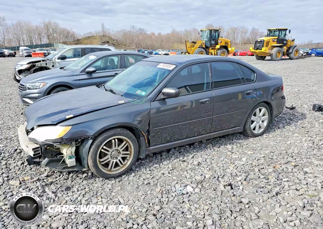 2009 Subaru Legacy 2.5I