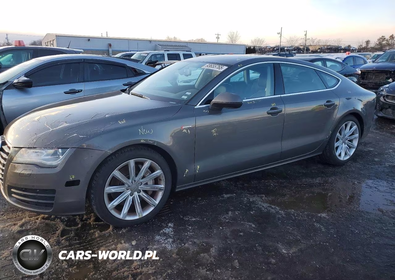 2013 Audi A7 Premium Plus