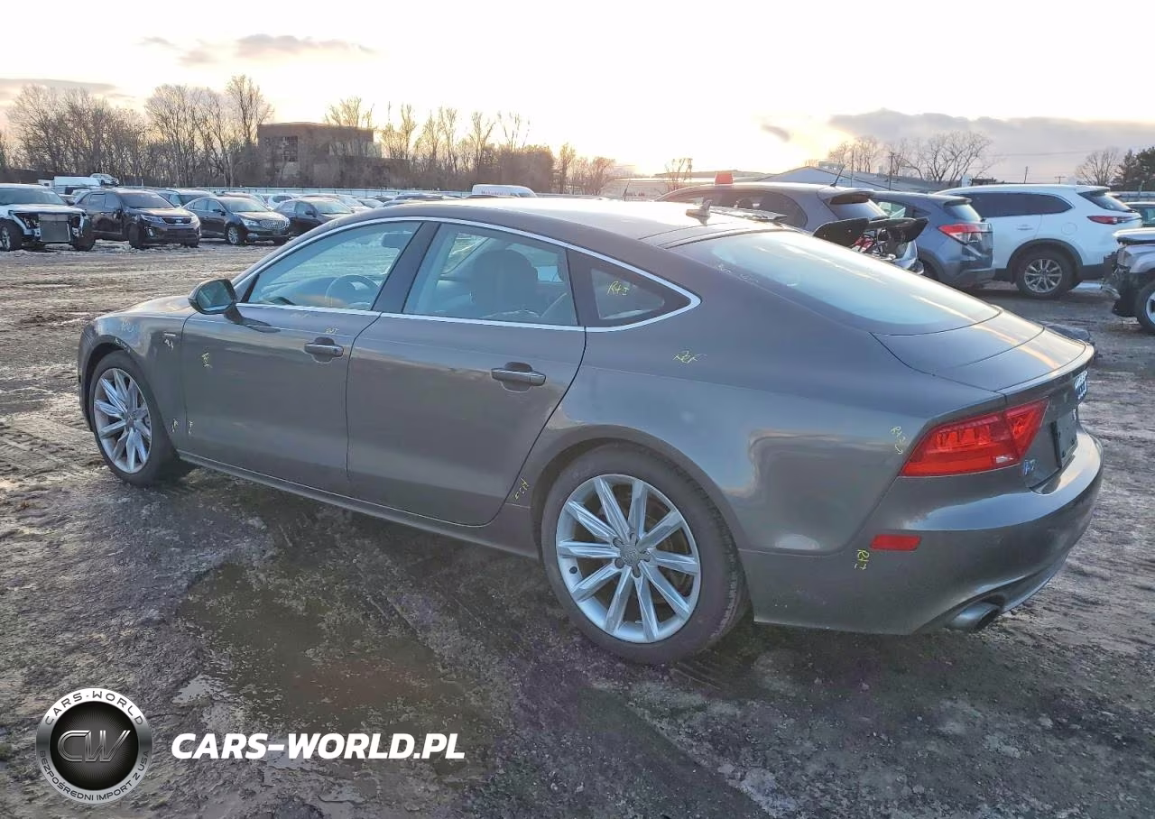 2013 Audi A7 Premium Plus VIN:WAUYGAFCXDN069967 - 2
