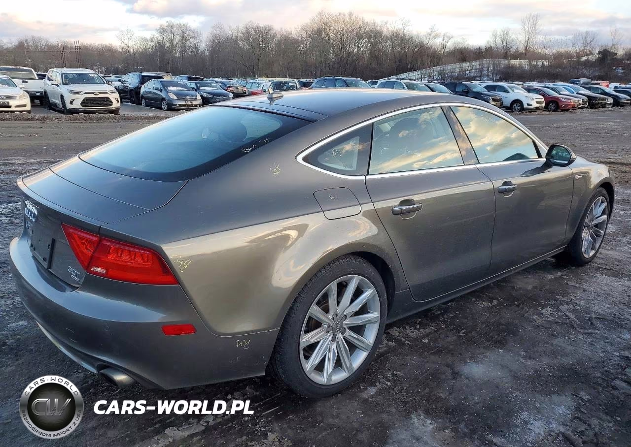 2013 Audi A7 Premium Plus VIN:WAUYGAFCXDN069967 - 3