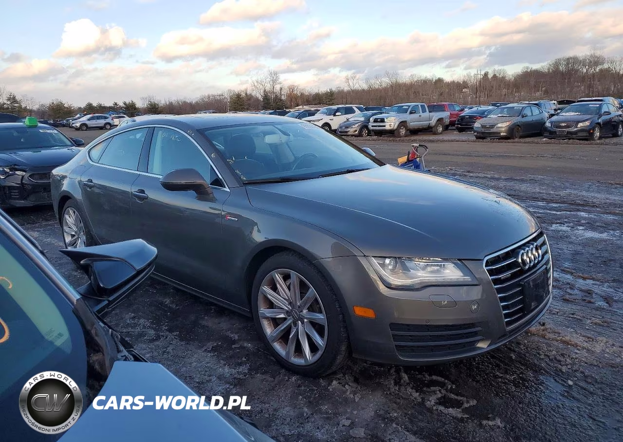 2013 Audi A7 Premium Plus VIN:WAUYGAFCXDN069967 - 4
