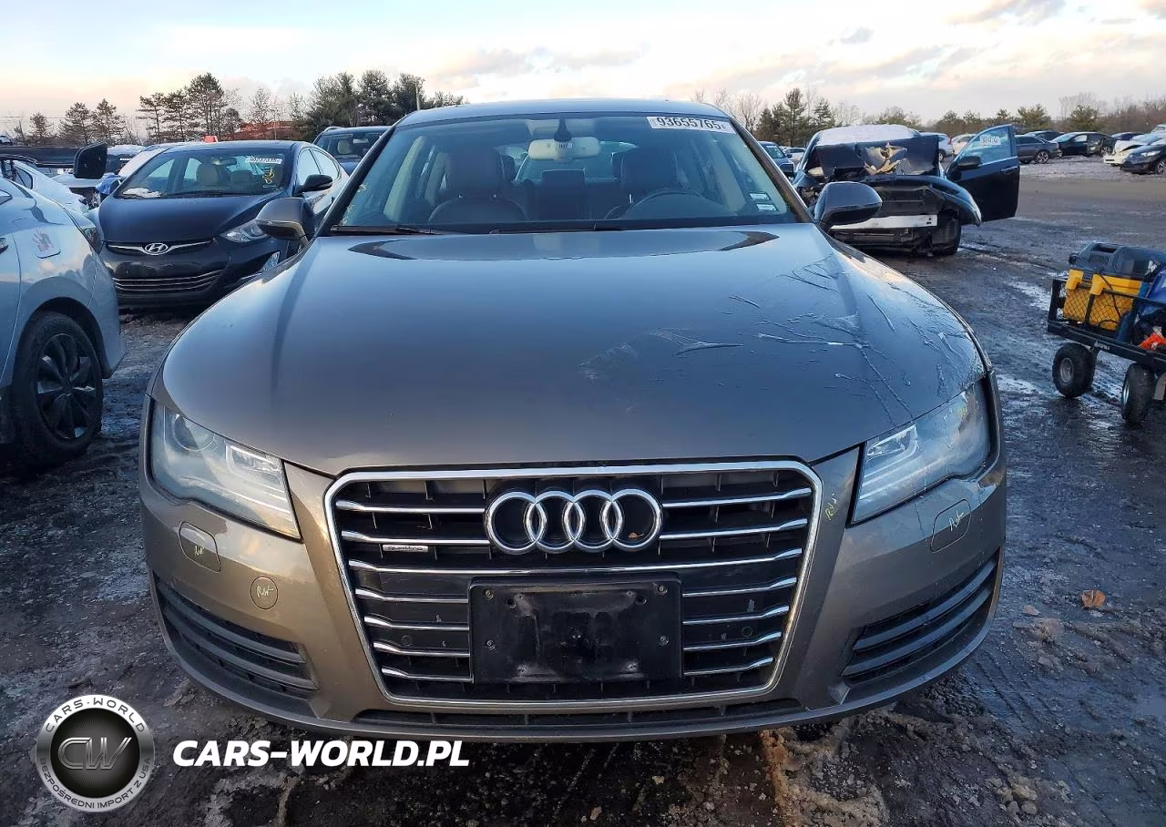 2013 Audi A7 Premium Plus VIN:WAUYGAFCXDN069967 - 5
