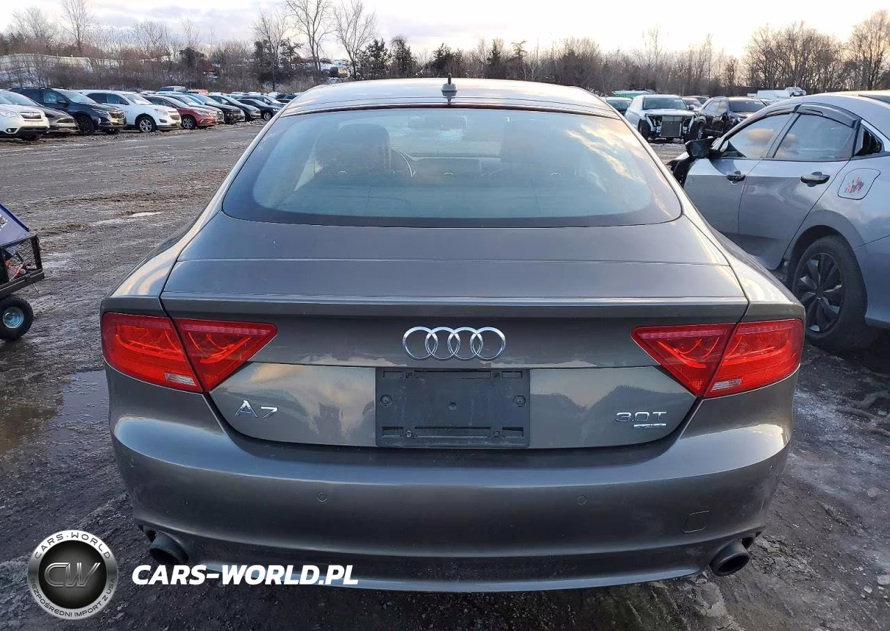 2013 Audi A7 Premium Plus VIN:WAUYGAFCXDN069967 - 6