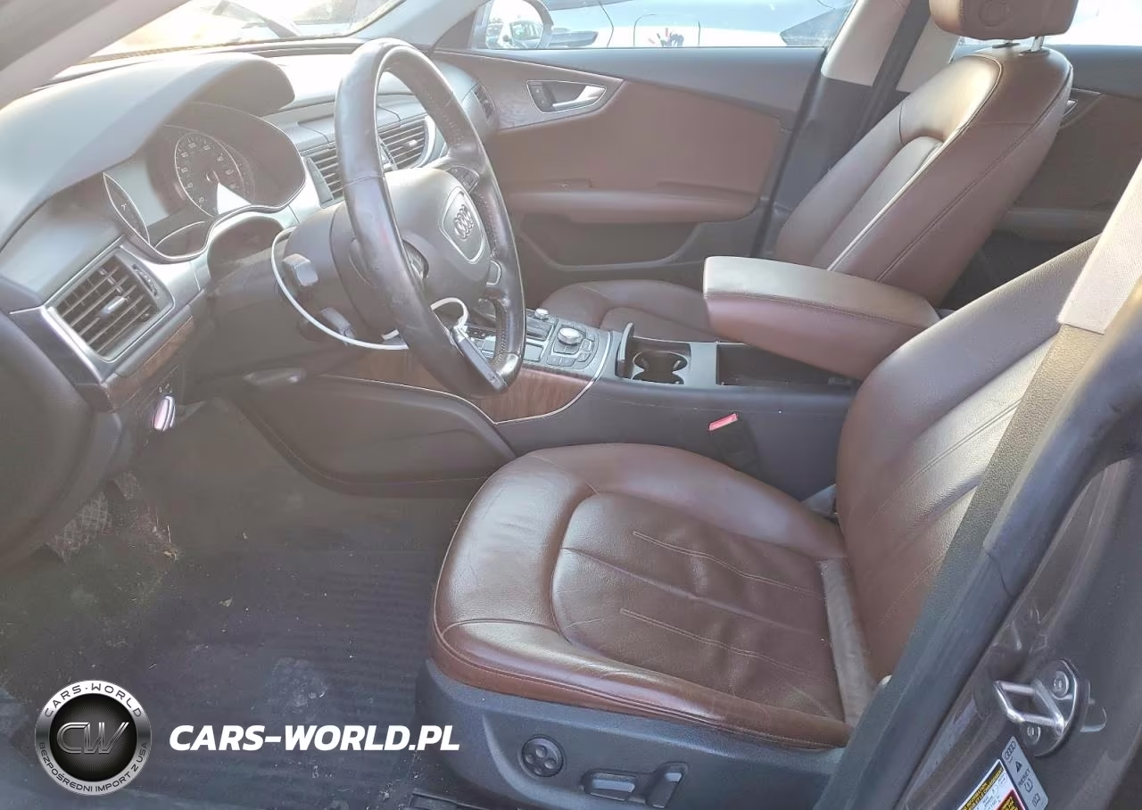 2013 Audi A7 Premium Plus VIN:WAUYGAFCXDN069967 - 7