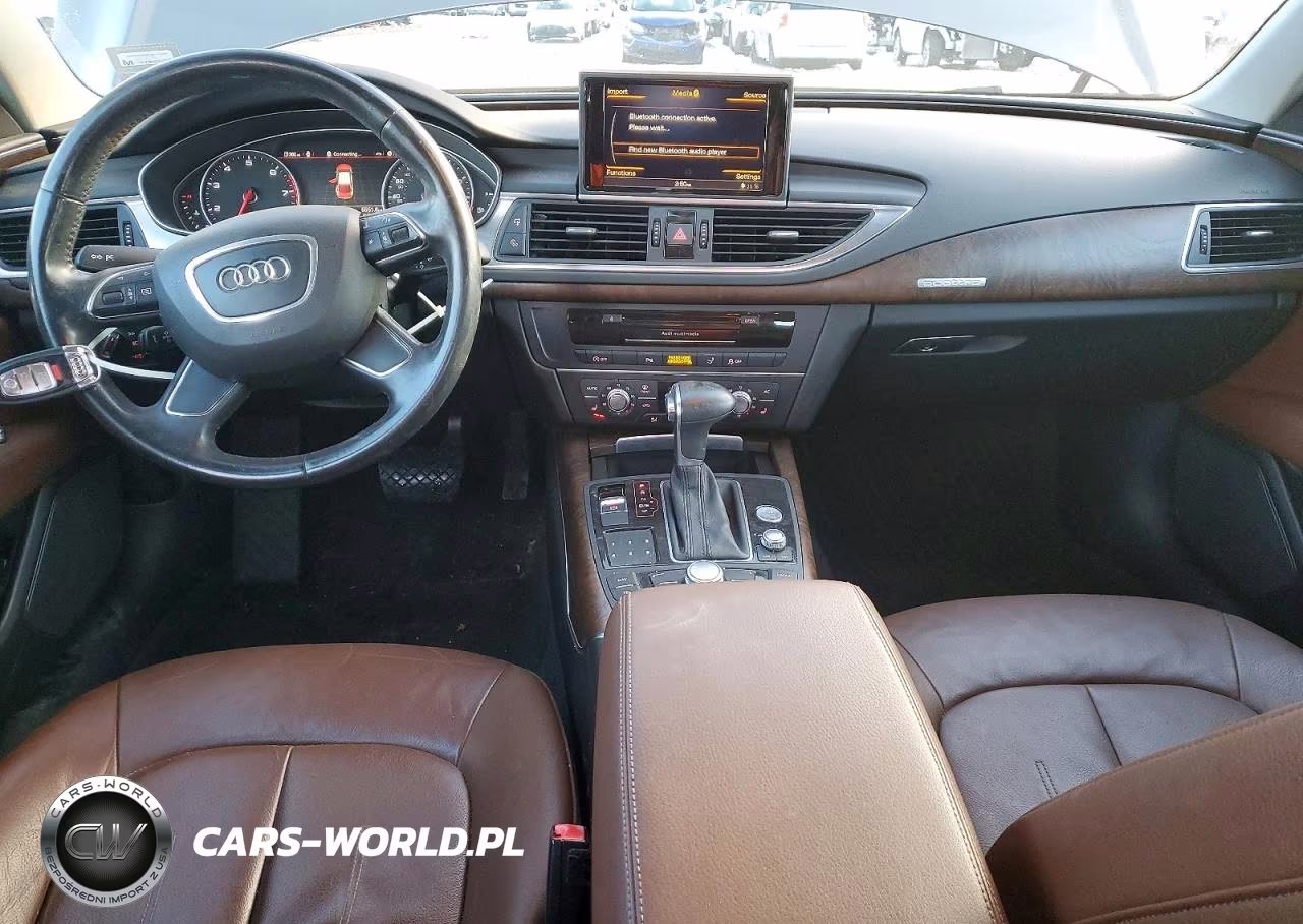 2013 Audi A7 Premium Plus VIN:WAUYGAFCXDN069967 - 8
