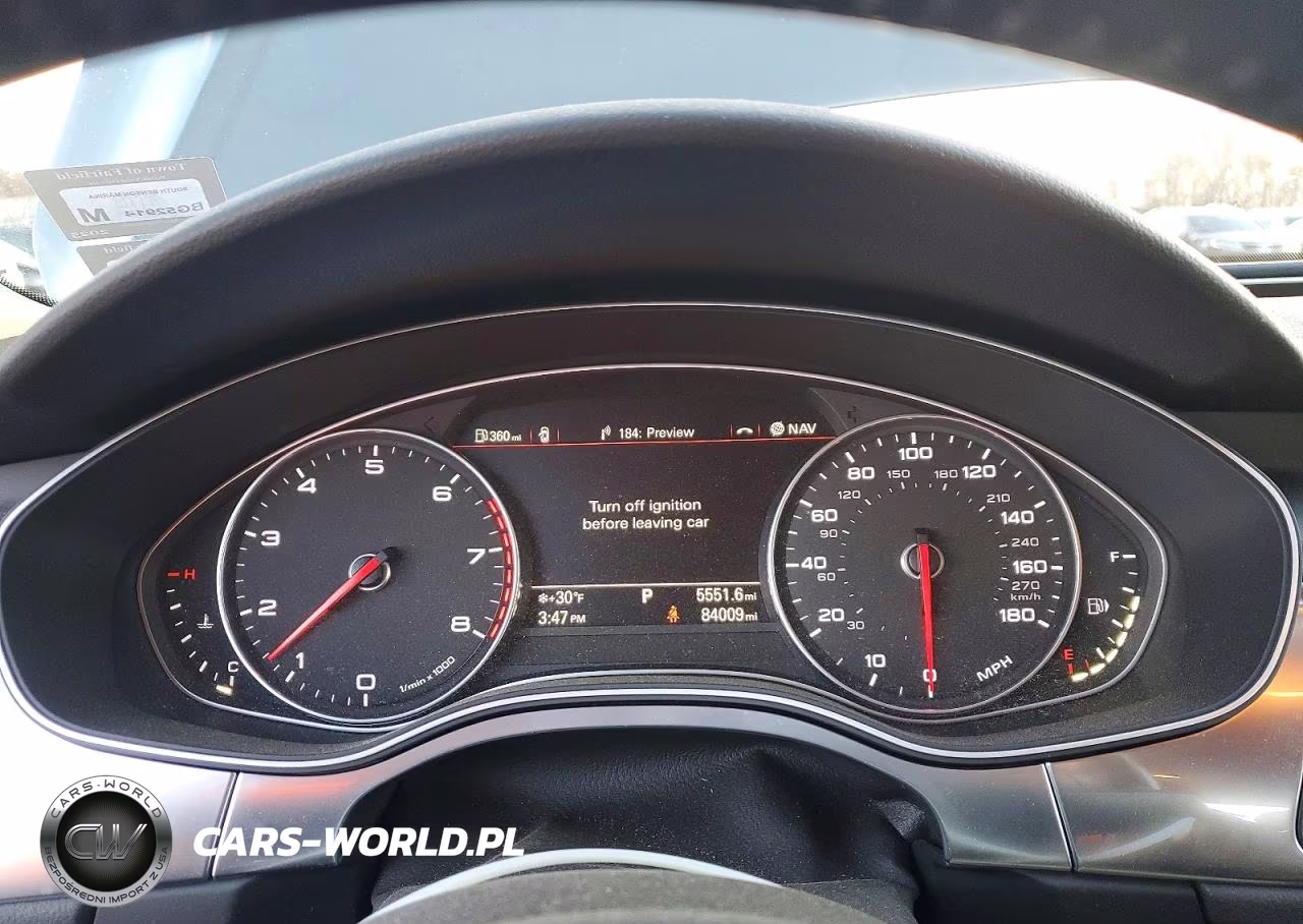 2013 Audi A7 Premium Plus VIN:WAUYGAFCXDN069967 - 9