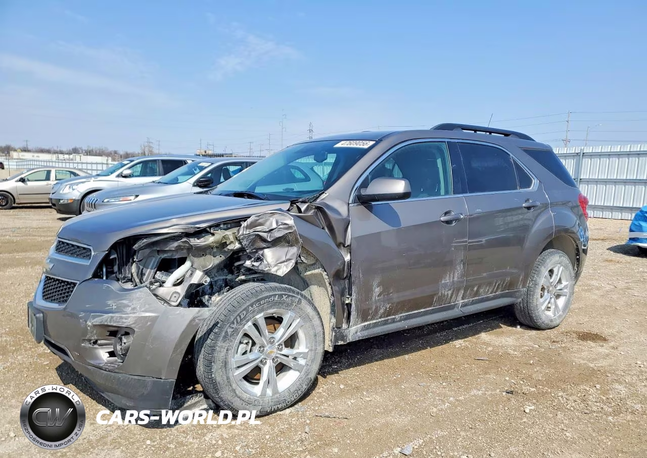 2012 Chevrolet Equinox Lt