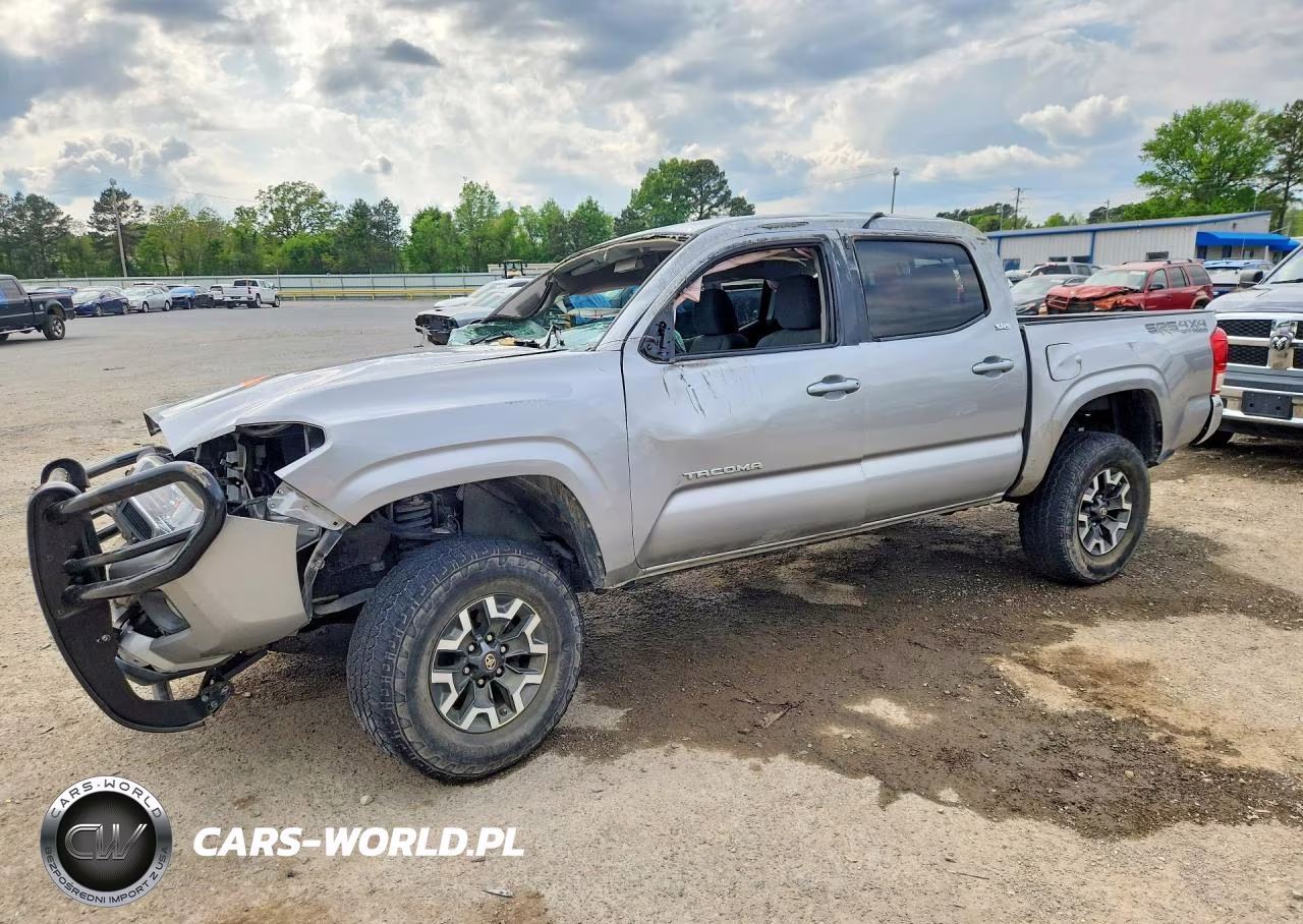 2016 Toyota Tacoma Sr5 V6