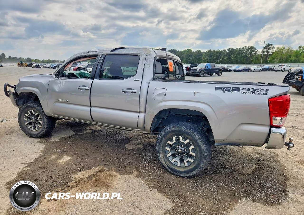 2016 Toyota Tacoma Sr5 V6 VIN:5TFCZ5AN7GX025604 - 2
