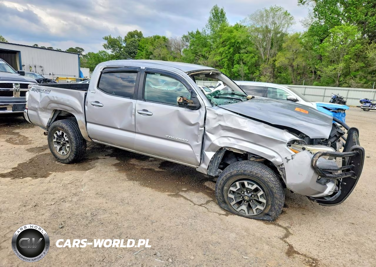 2016 Toyota Tacoma Sr5 V6 VIN:5TFCZ5AN7GX025604 - 4