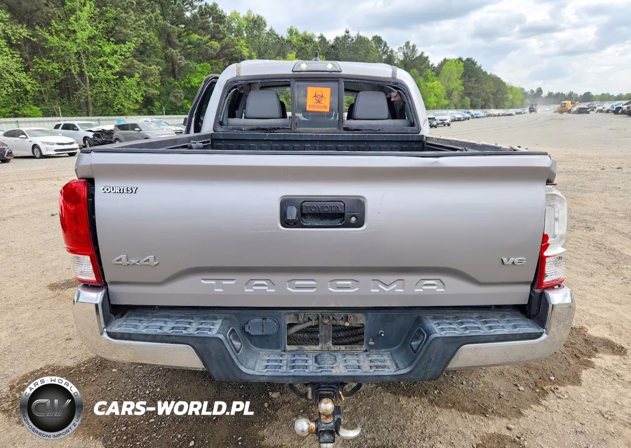 2016 Toyota Tacoma Sr5 V6 VIN:5TFCZ5AN7GX025604 - 6