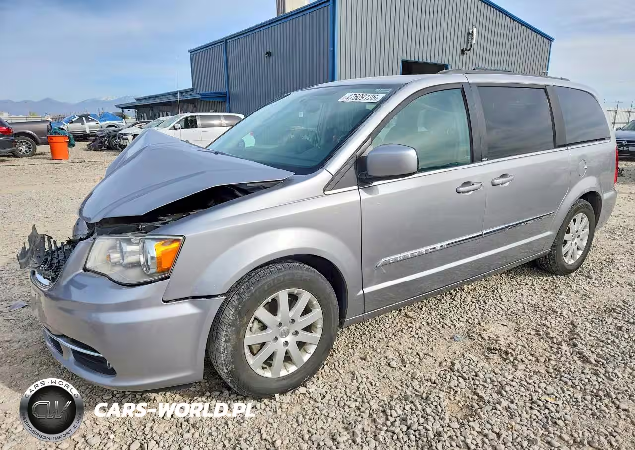 2014 Chrysler Town & Country Touring