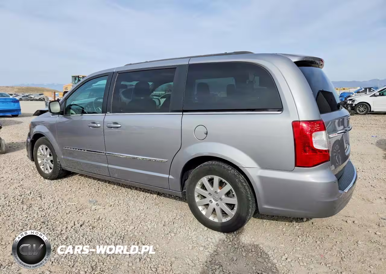2014 Chrysler Town & Country Touring VIN:2C4RC1BG1ER269524 - 2