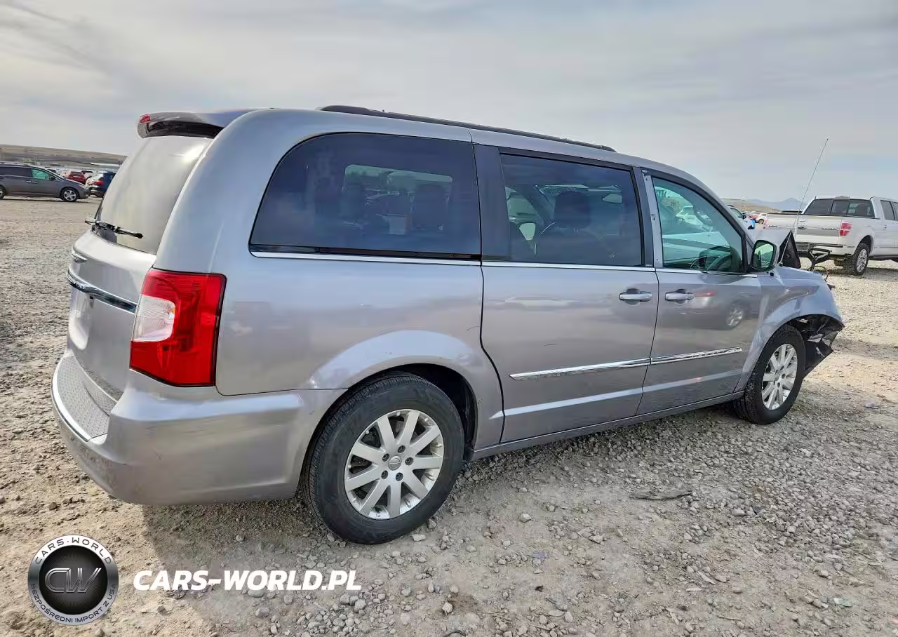 2014 Chrysler Town & Country Touring VIN:2C4RC1BG1ER269524 - 3