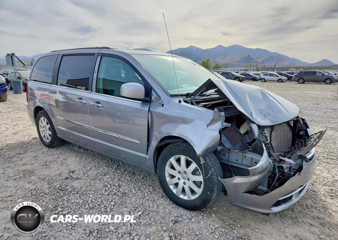 2014 Chrysler Town & Country Touring VIN:2C4RC1BG1ER269524 - 4