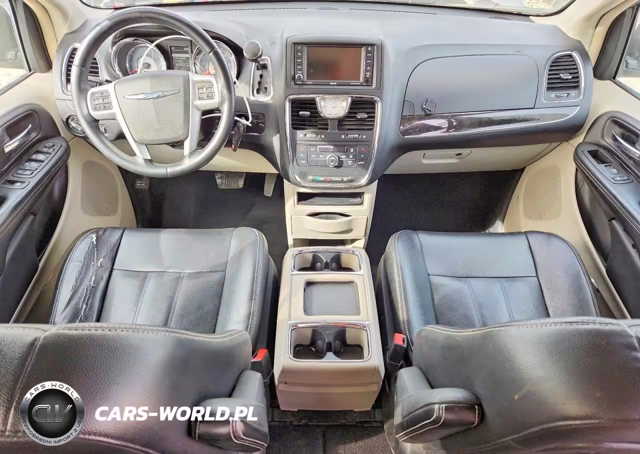 2014 Chrysler Town & Country Touring VIN:2C4RC1BG1ER269524 - 8