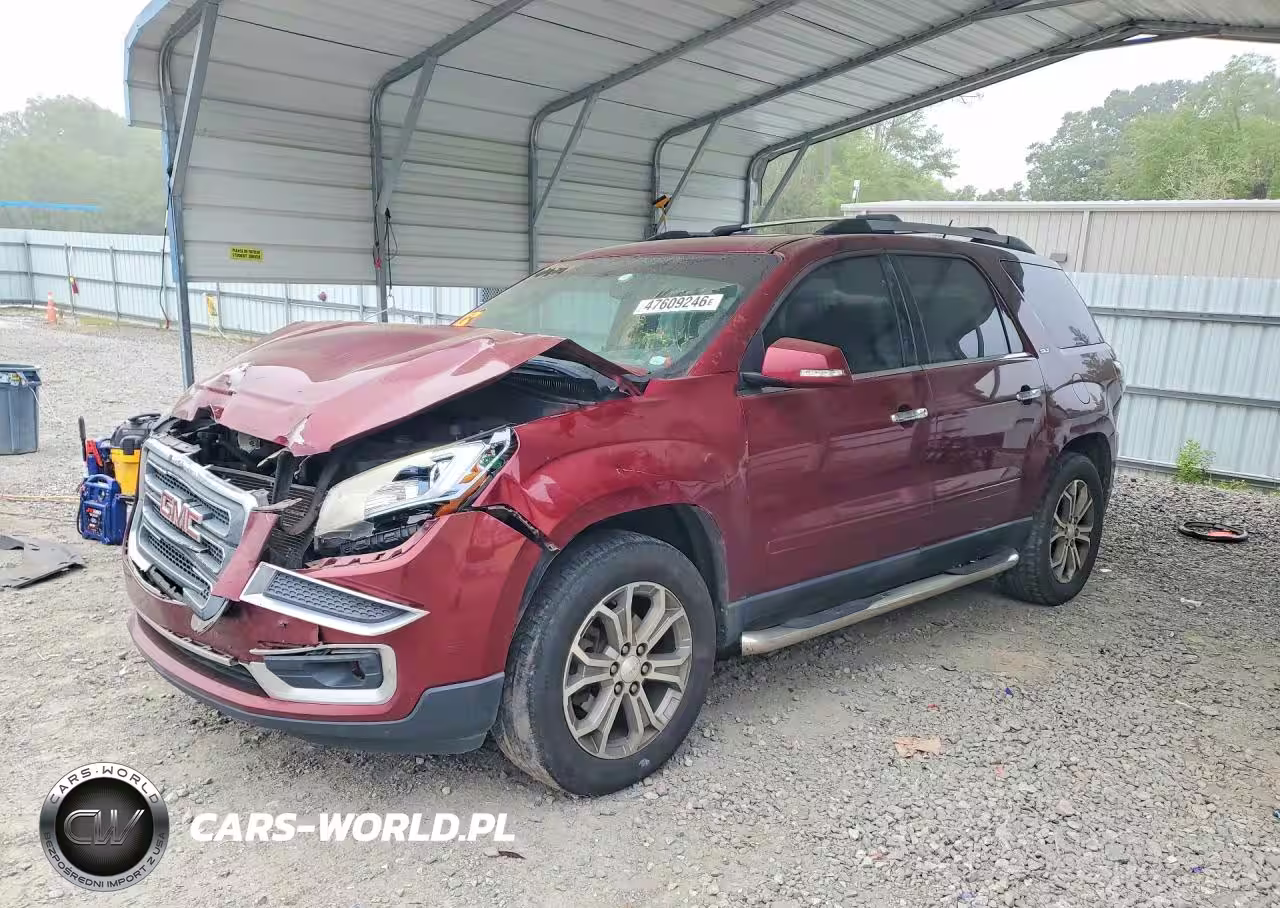 2015 GMC Acadia Slt-1